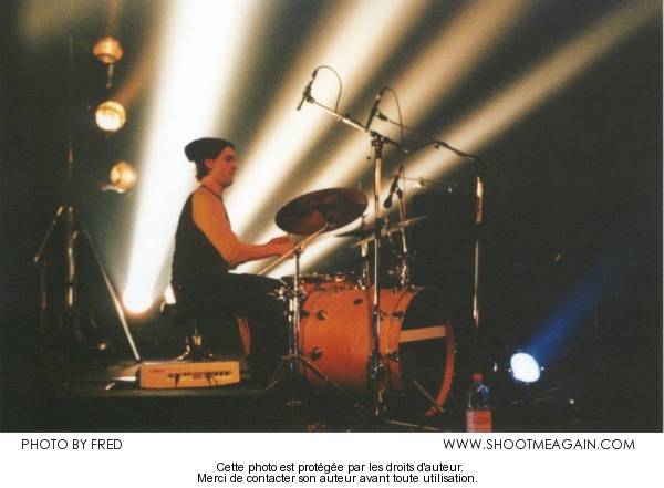 Sharko à Namur (Grand Manège), le 28-04-2001, par Fred — 2 sur 4